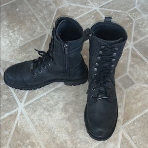 Genuine Harley Davidson Motorcycle Riding Boots